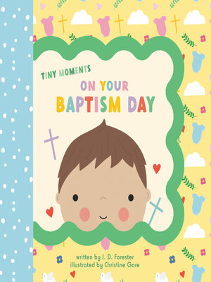 cover image of On Your Baptism Day